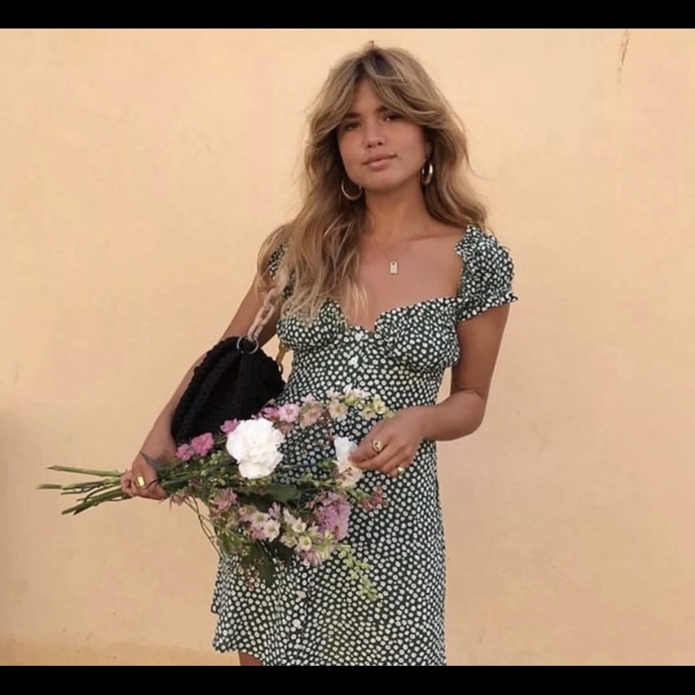With Jean Pre-owned Button down dress
